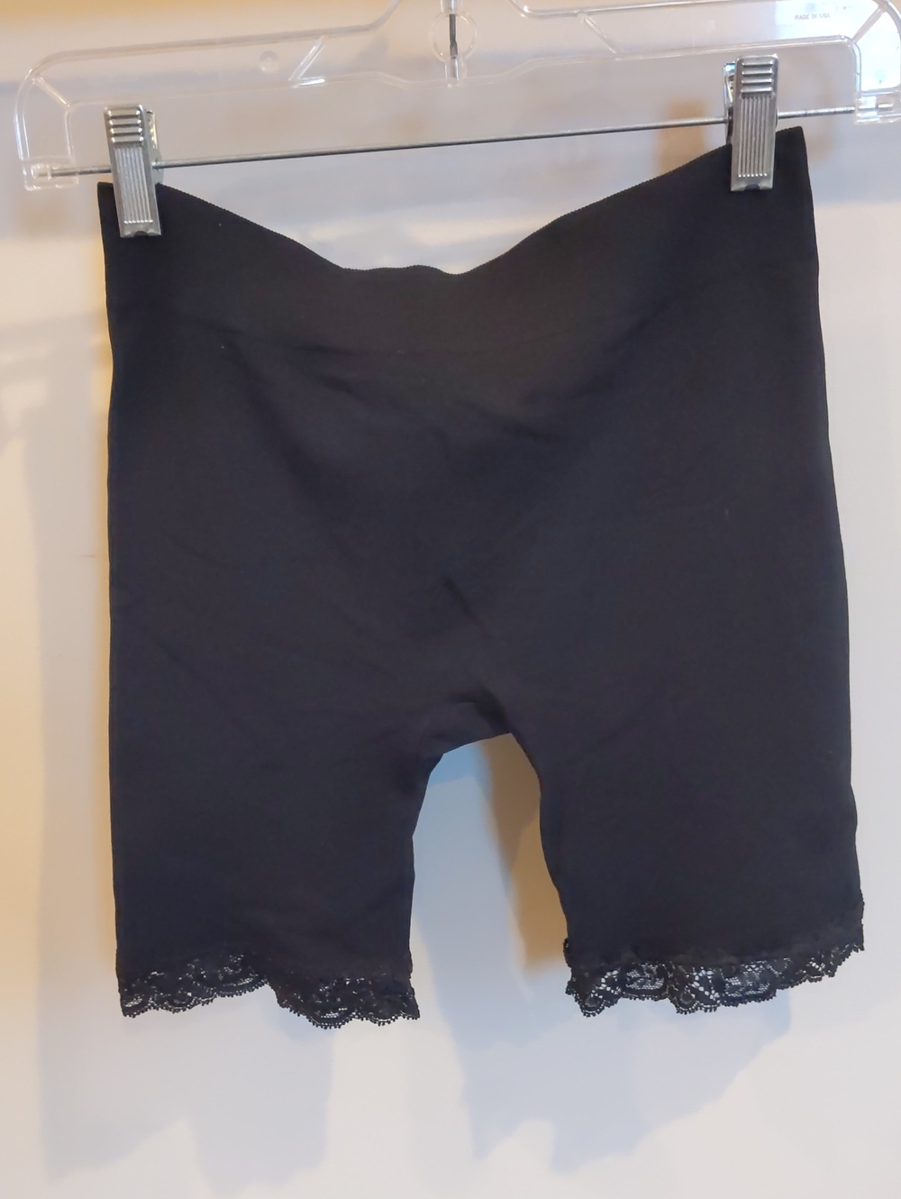 Free People Lace-Trim Bike Shorts